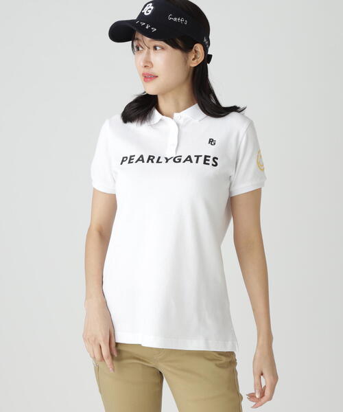 PEARLY GATES（パーリーゲイツ） ポロシャツ ポロ 「PEARLY GATES