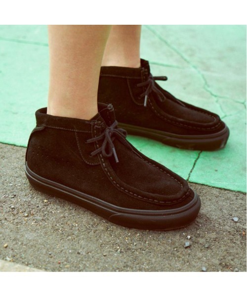 VANS（ヴァンズ） ハイカットスニーカー 5 ブラック メンズ : ZOZOTOWN