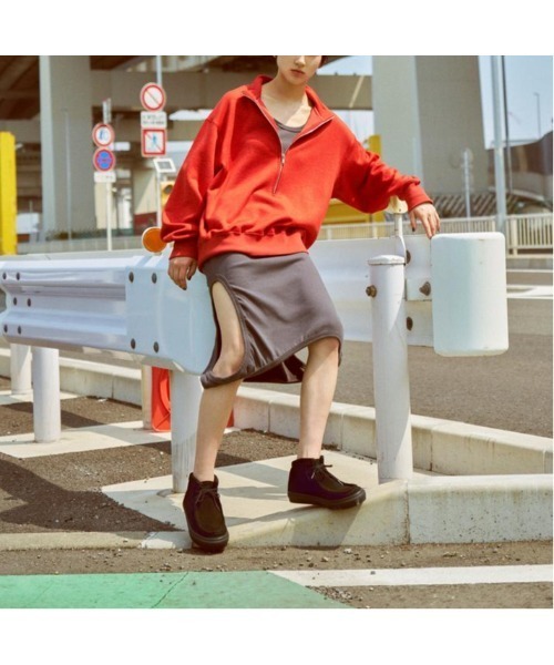 「VANS」 ハイカットスニーカー 5 ブラック メンズ_画像3