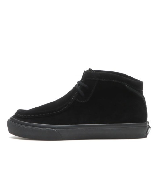 「VANS」 ハイカットスニーカー 5 ブラック メンズ_画像4