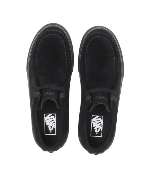 「VANS」 ハイカットスニーカー 5 ブラック メンズ_画像5
