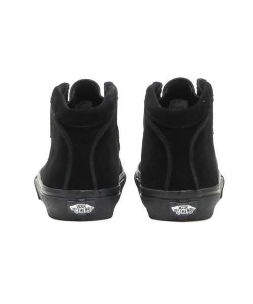 「VANS」 ハイカットスニーカー 5 ブラック メンズ_画像6