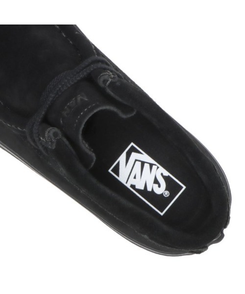 「VANS」 ハイカットスニーカー 5 ブラック メンズ_画像9