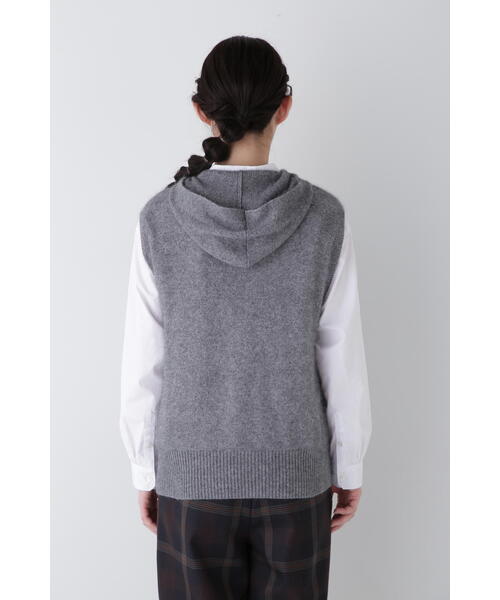 「human woman」 ベスト MEDIUM ブルー レディース_画像6