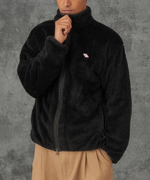 DANTON フリースジャケット ブラック 40 Danton（ダントン） ブルゾン 40 ブラック メンズ : ZOZOTOWN Yahoo!店