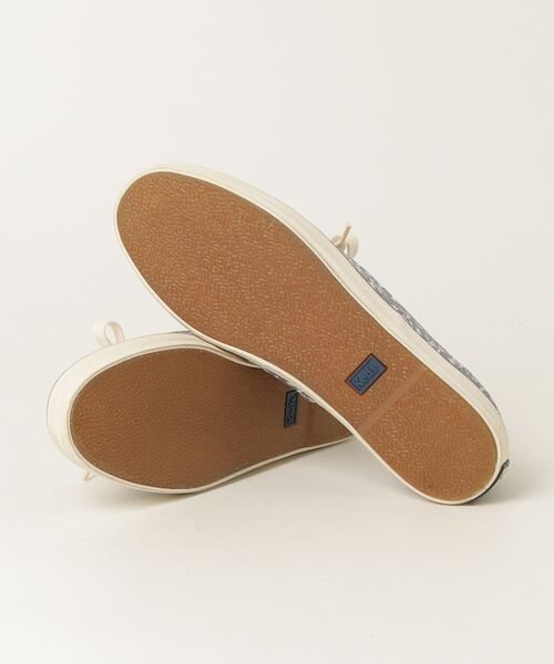 「Keds」 ローカットスニーカー 24.5cm グレー レディース_画像3