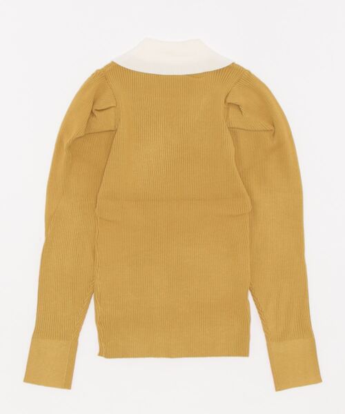 「SNIDEL」 長袖ニット FREE ホワイト レディース_画像5