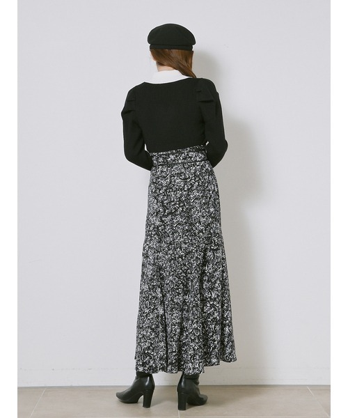 「SNIDEL」 長袖ニット FREE ホワイト レディース_画像8