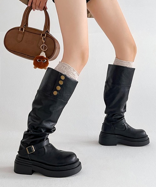 MAISON DE THERESE（メゾン ド テレーズ） ブーツ ディストピアン