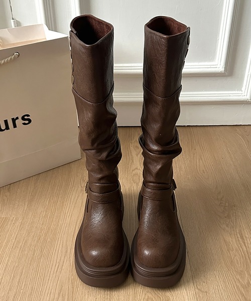 MAISON DE THERESE（メゾン ド テレーズ） ブーツ ディストピアン