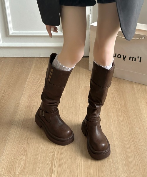 MAISON DE THERESE（メゾン ド テレーズ） ブーツ ディストピアン