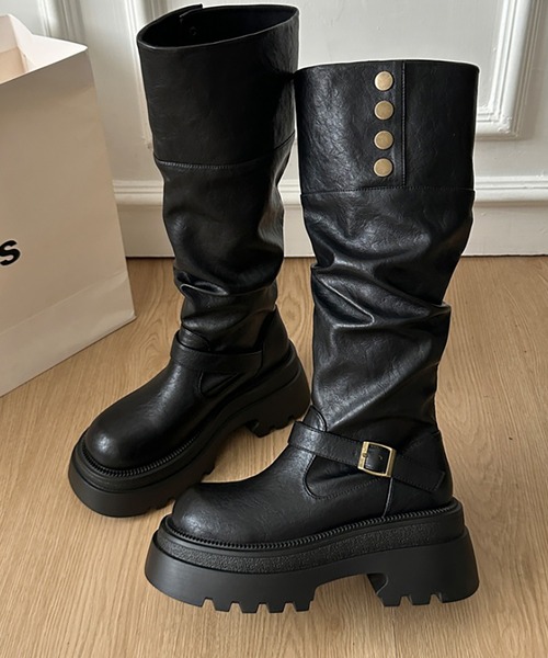 MAISON DE THERESE（メゾン ド テレーズ） ブーツ ディストピアン