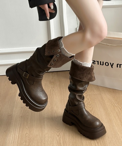 MAISON DE THERESE（メゾン ド テレーズ） ブーツ ディストピアン