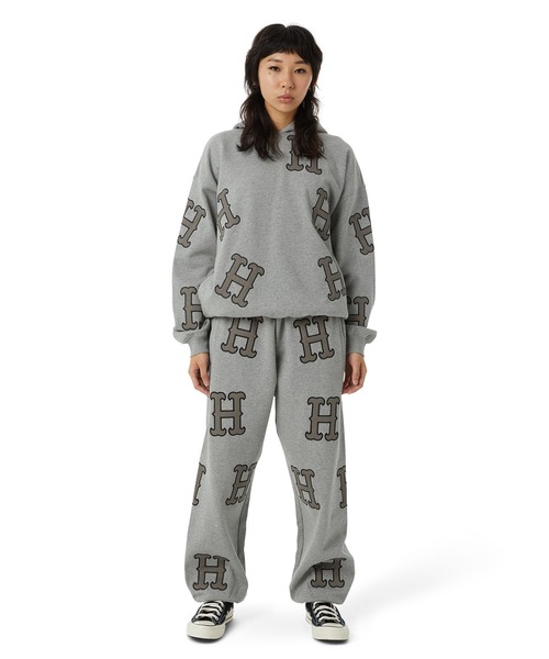 「HUF」 プルオーバーパーカー X-LARGE ヘザーグレー メンズ_画像8