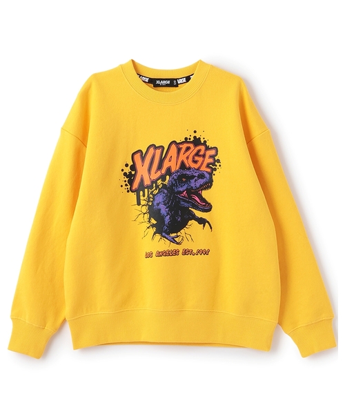 XLARGE KIDS（エクストララージ キッズ） トレーナー ダイナソー