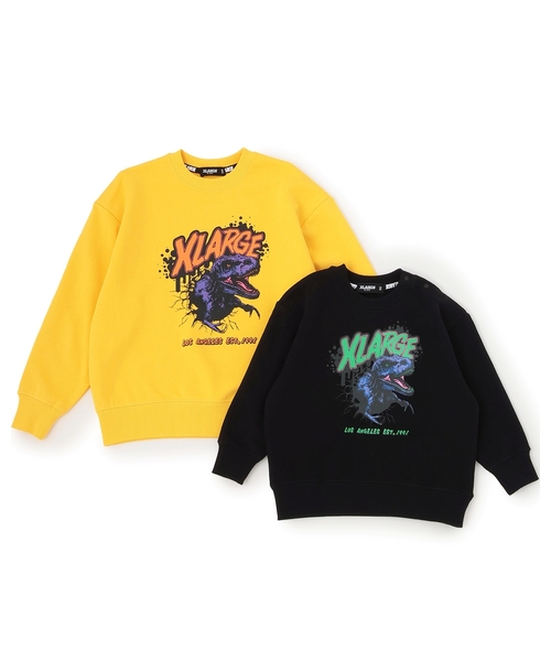 XLARGE KIDS（エクストララージ キッズ） トレーナー ダイナソー