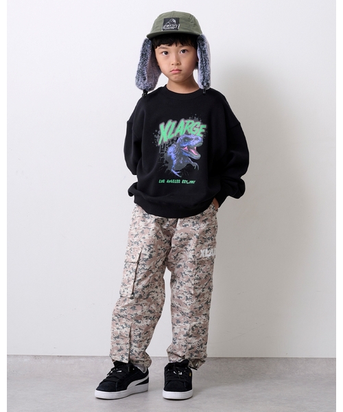 XLARGE KIDS（エクストララージ キッズ） トレーナー ダイナソー