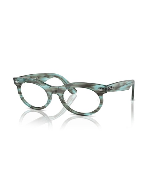 Ray-Ban 伊達メガネ　メガネフレーム　レイバン　ブラウン　度なし　眼鏡 Ray-Ban（レイバン） カラーレンズセット サングラス メガネ Ray-Ban