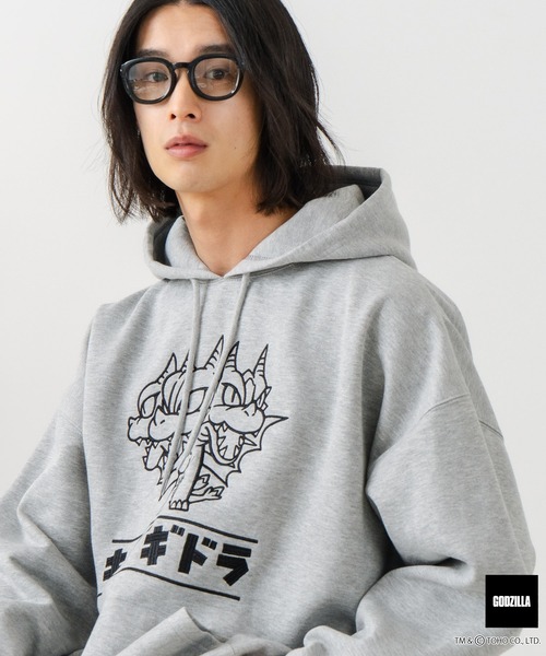 JEANS MATE（ジーンズメイト） パーカー 「GODZILLA/ゴジラ」ゴジラ