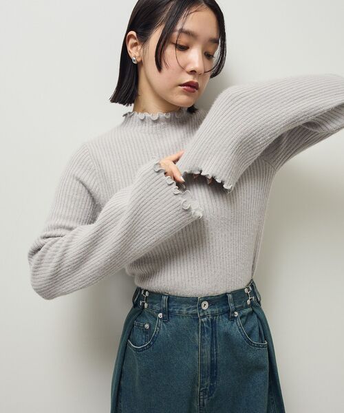 Green Parks（グリーンパークス） ニット セーター ・swing by ウラ