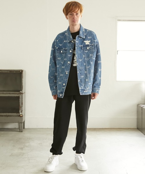 BOY LONDON（ボーイロンドン） デニムジャケット gジャン 「BOY LONDON