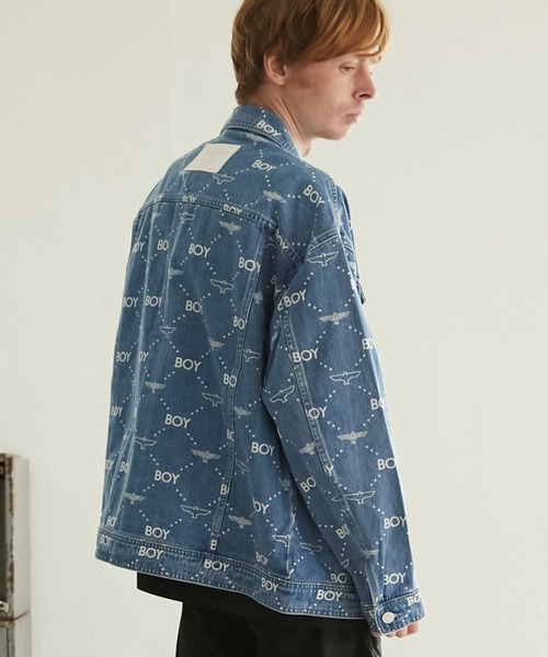 BOY LONDON（ボーイロンドン） デニムジャケット gジャン 「BOY LONDON