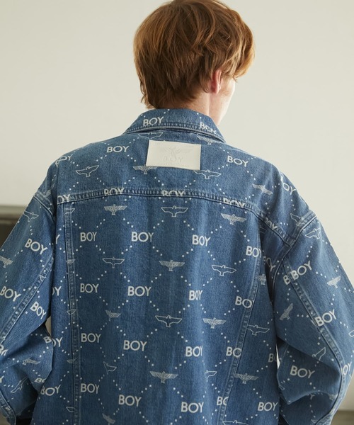 BOY LONDON（ボーイロンドン） デニムジャケット gジャン 「BOY LONDON