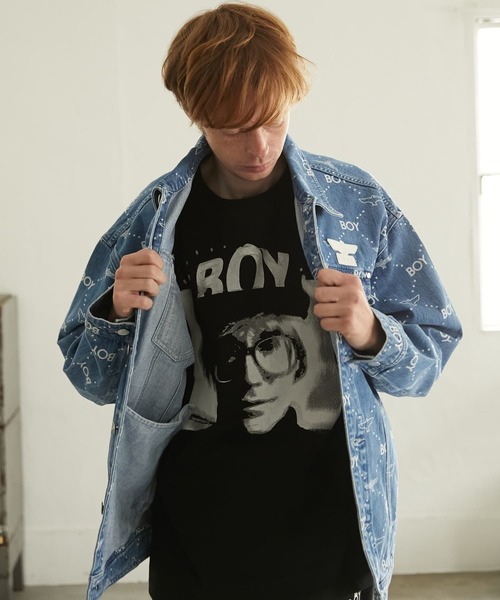 BOY LONDON（ボーイロンドン） デニムジャケット gジャン 「BOY LONDON