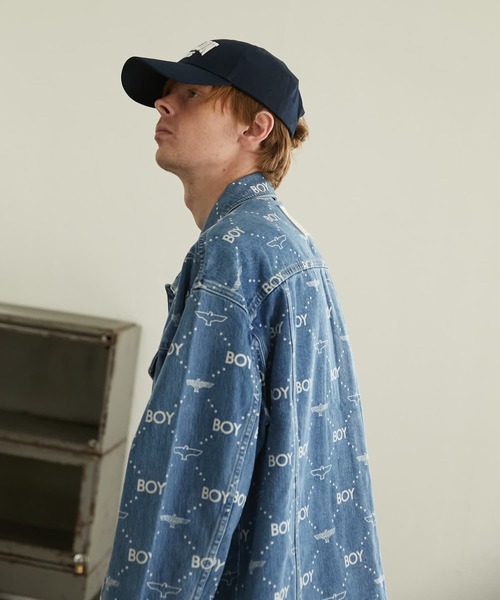BOY LONDON（ボーイロンドン） デニムジャケット gジャン 「BOY LONDON