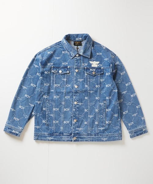 BOY LONDON（ボーイロンドン） デニムジャケット gジャン 「BOY LONDON