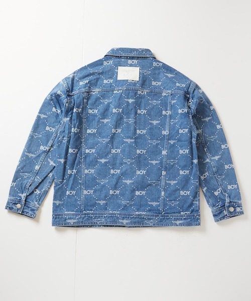 BOY LONDON（ボーイロンドン） デニムジャケット gジャン 「BOY LONDON