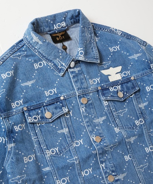 BOY LONDON デニムジャケット ダメージ加工 BOY LONDON（ボーイロンドン） デニムジャケット gジャン 「BOY LONDON