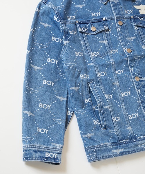 BOY LONDON（ボーイロンドン） デニムジャケット gジャン 「BOY LONDON