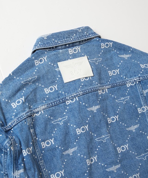 BOY LONDON（ボーイロンドン） デニムジャケット gジャン 「BOY LONDON