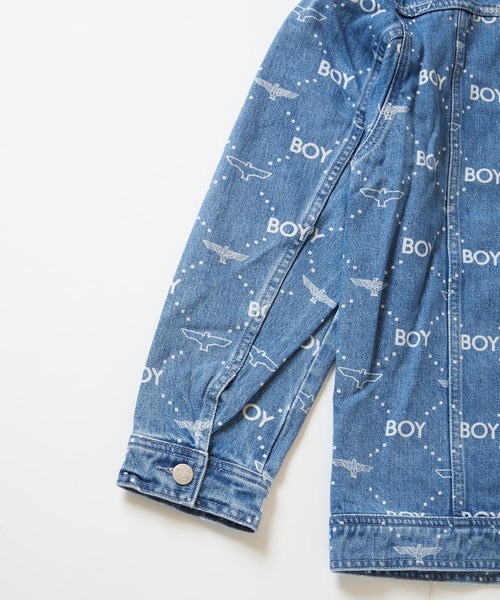 BOY LONDON（ボーイロンドン） デニムジャケット gジャン 「BOY LONDON