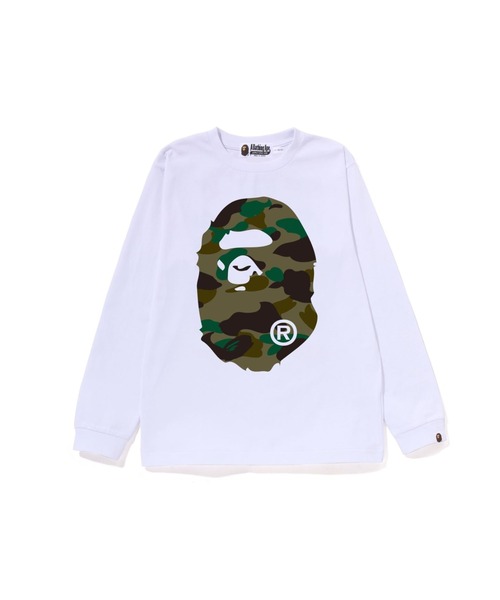 A BATHING APE（アベイシングエイプ） tシャツ 1ST CAMO BIG APE HEAD