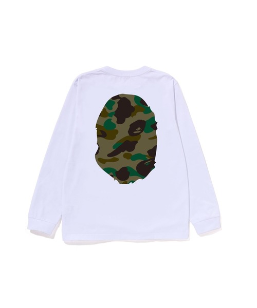 A BATHING APE（アベイシングエイプ） tシャツ 1ST CAMO BIG APE HEAD