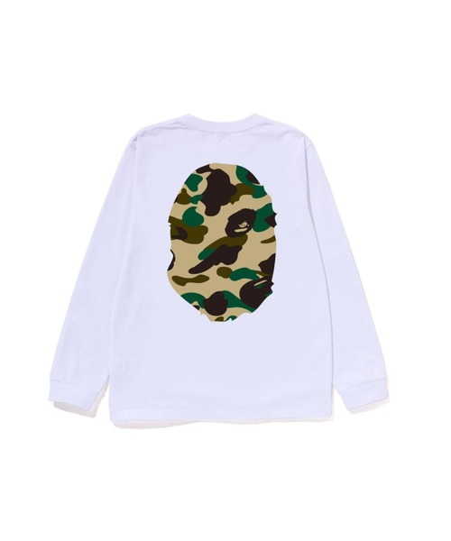 A BATHING APE（アベイシングエイプ） tシャツ 1ST CAMO BIG APE HEAD