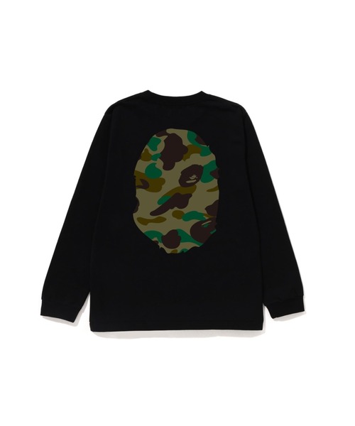 A BATHING APE（アベイシングエイプ） tシャツ 1ST CAMO BIG APE HEAD