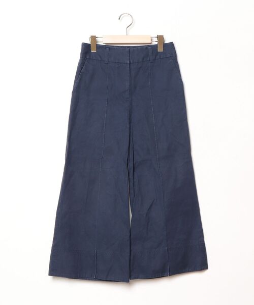 CINOH（チノ） チノパンツ 38 ネイビー レディース : ZOZOTOWN Yahoo  