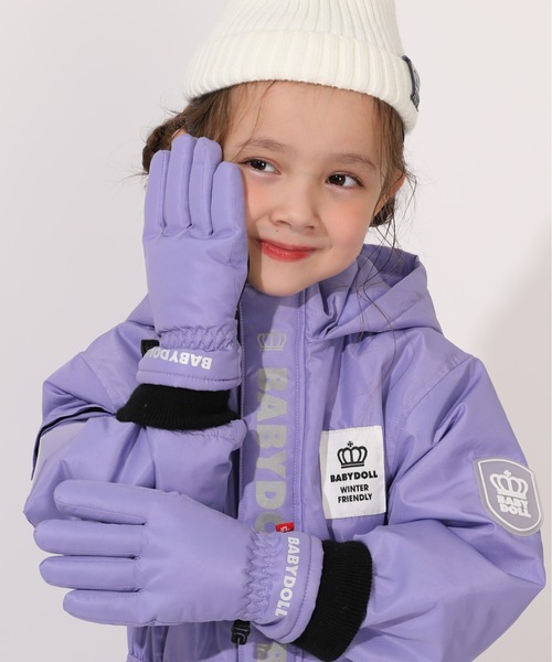BABYDOLL（ベビードール） 手袋 撥水スキーグローブ 1197 キッズ 子供