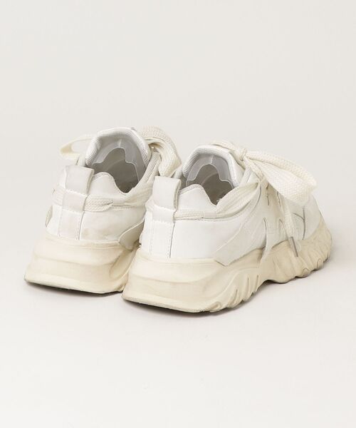 「URBAN CHERRY」 「KIDS」ローカットスニーカー 21.0cm ホワイト キッズ_画像2