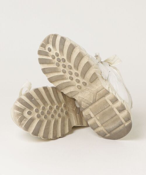 「URBAN CHERRY」 「KIDS」ローカットスニーカー 21.0cm ホワイト キッズ_画像3