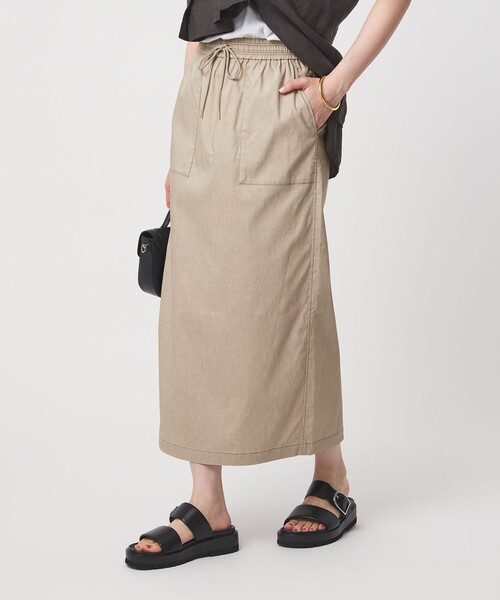 スカート 「size SHORT/TALLあり」オルマイ LI/MIX タイト スカートの画像