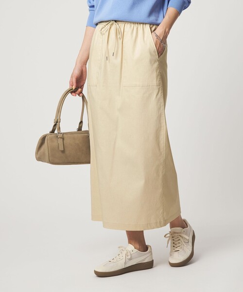 スカート 「size SHORT/TALLあり」オルマイ LI/MIX タイト スカートの画像
