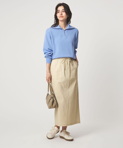 スカート 「size SHORT/TALLあり」オルマイ LI/MIX タイト スカートの画像