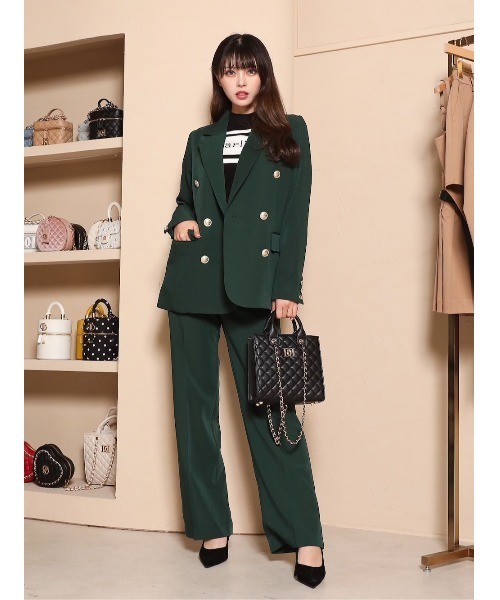 darich ジャケット　ネイビー Darich（ダーリッチ） テーラードジャケット FREE ネイビー レディース