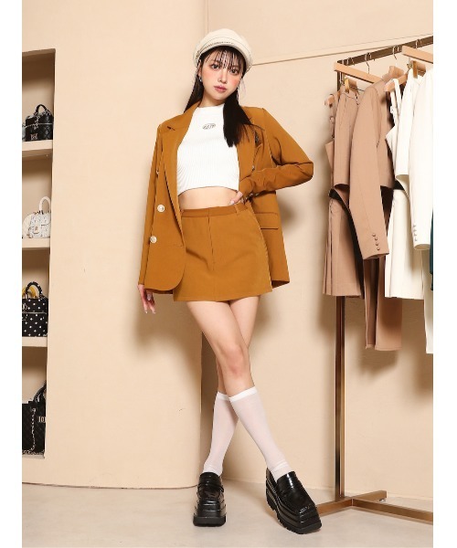 Darich（ダーリッチ） テーラードジャケット FREE ネイビー レディース