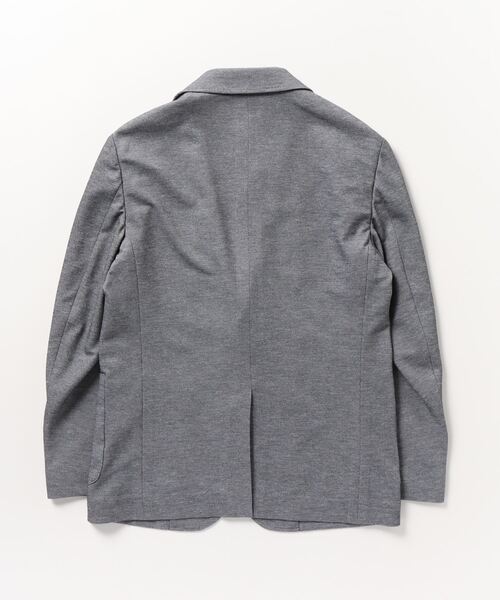 「green label relaxing」 テーラードジャケット L グレー メンズ_画像3