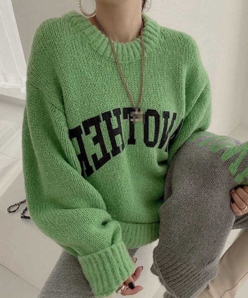 「sakishimatokyo」 長袖ニット FREE グレー レディース_画像4